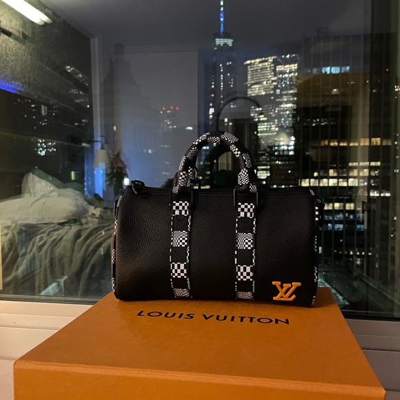 Louis Vuitton LIMITED Keepall XS Damier Distorted - Picture 2 of 7